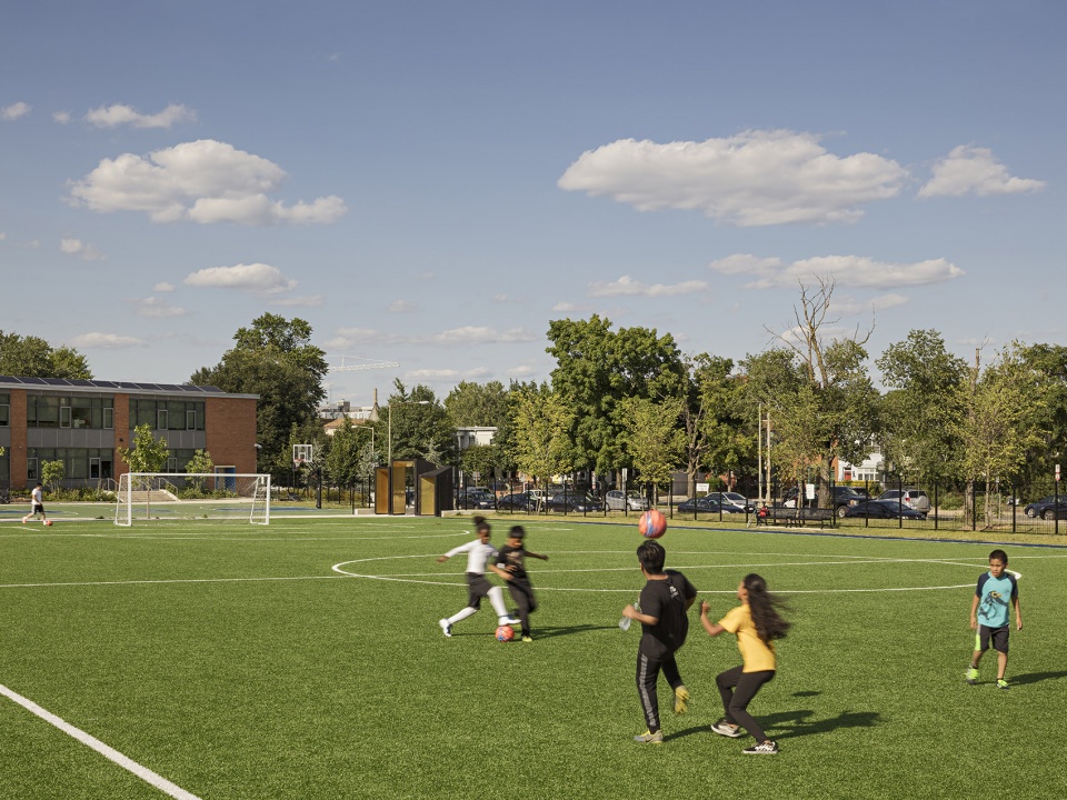 Camp Barker Memorial by After Architecture