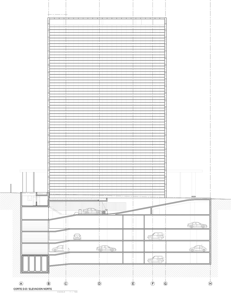 Edificio Vespucio 1777 by arquitectos
