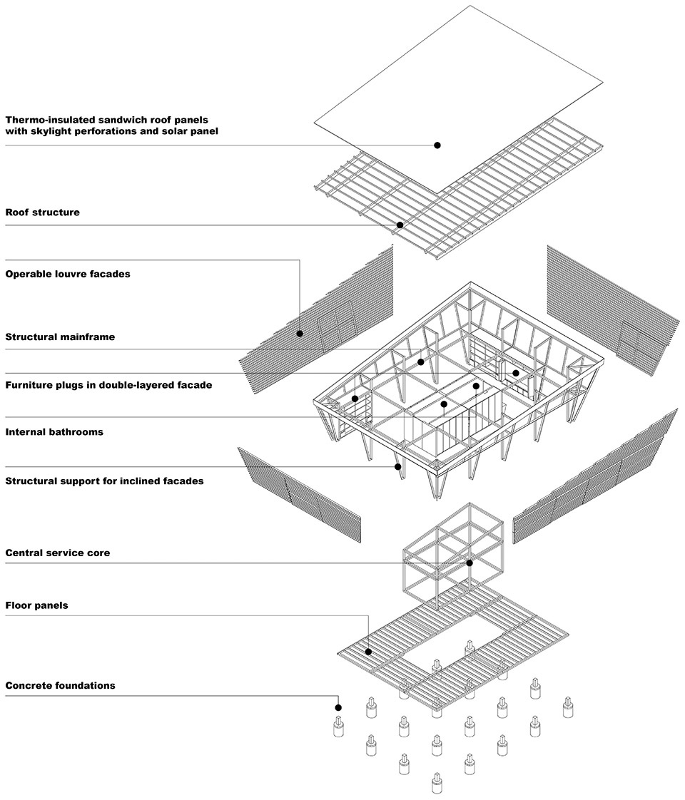 No Footprint House by A 01