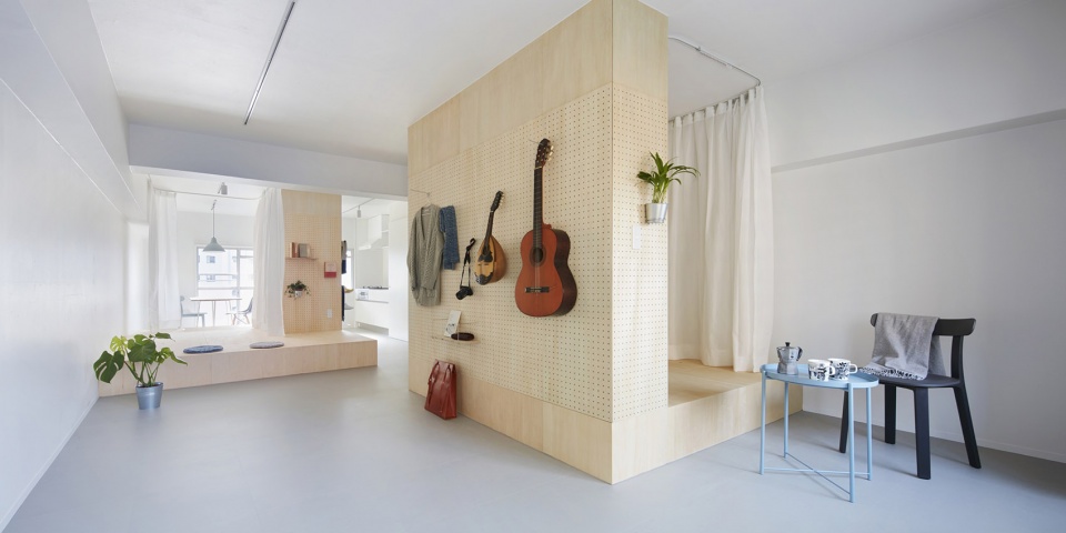 apartments in senri by nmstudio architects nozoe shimpei architects