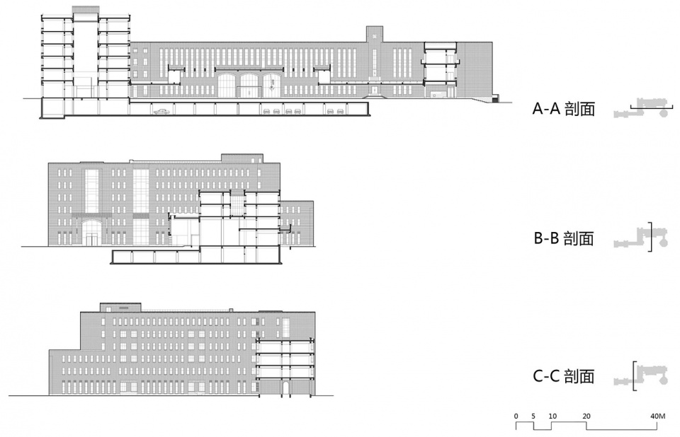 building of the faculty of management and economics of dalian university of technology china by the architectural design and research ins...