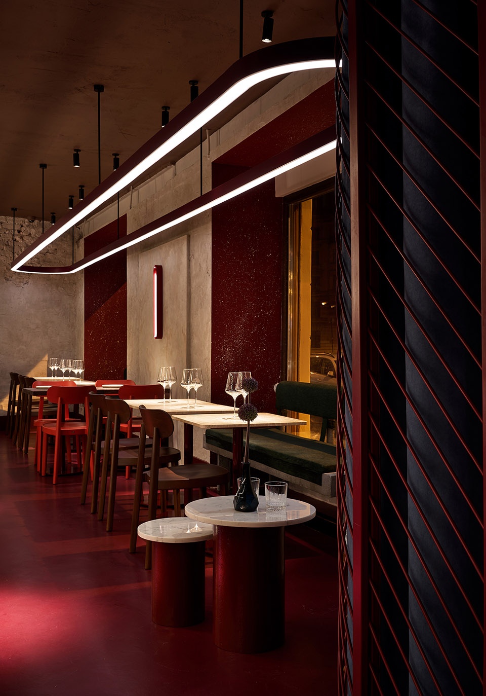 commons restaurant by yuloo studio