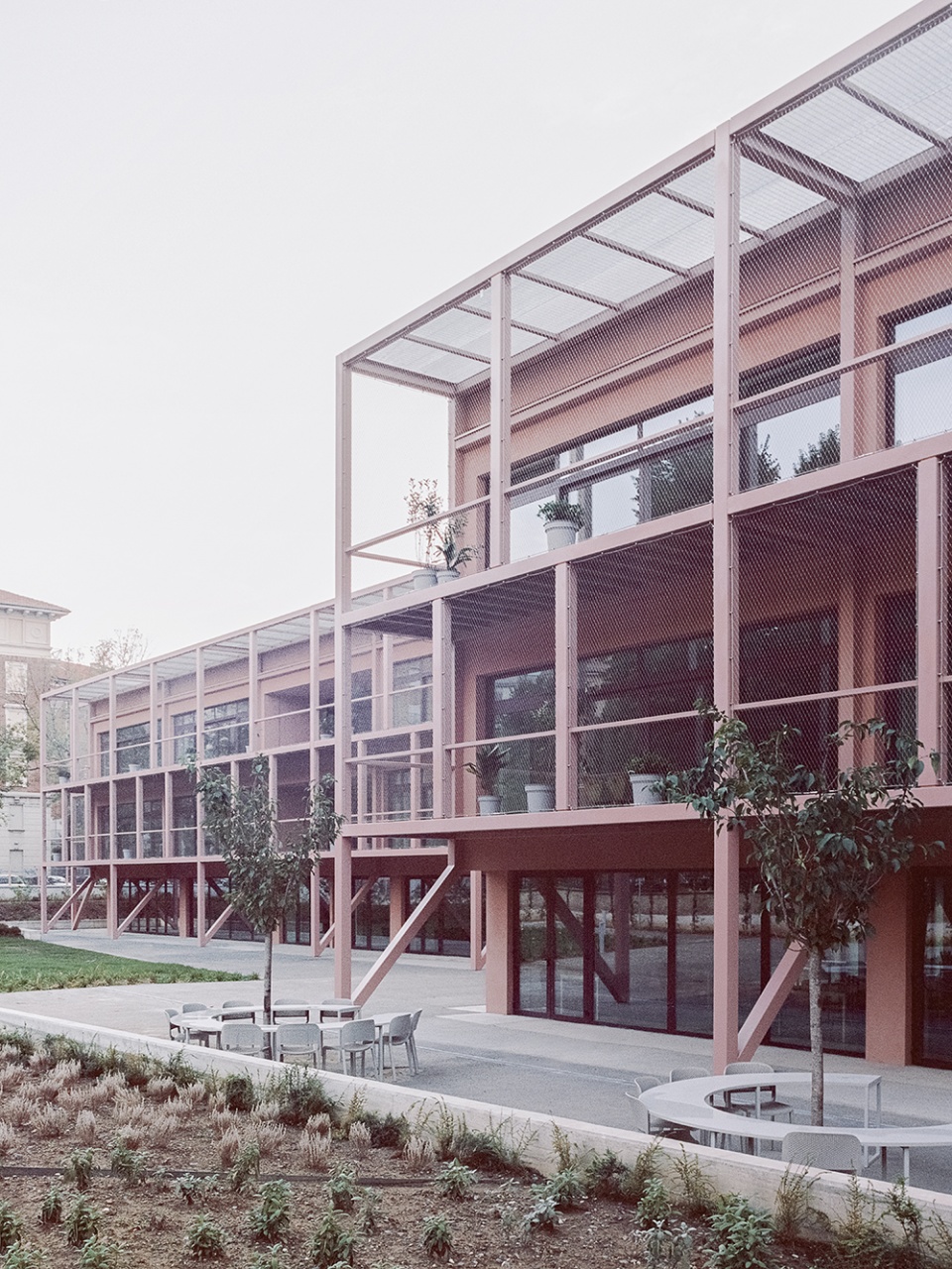 fermi school in turin by bdr bureau