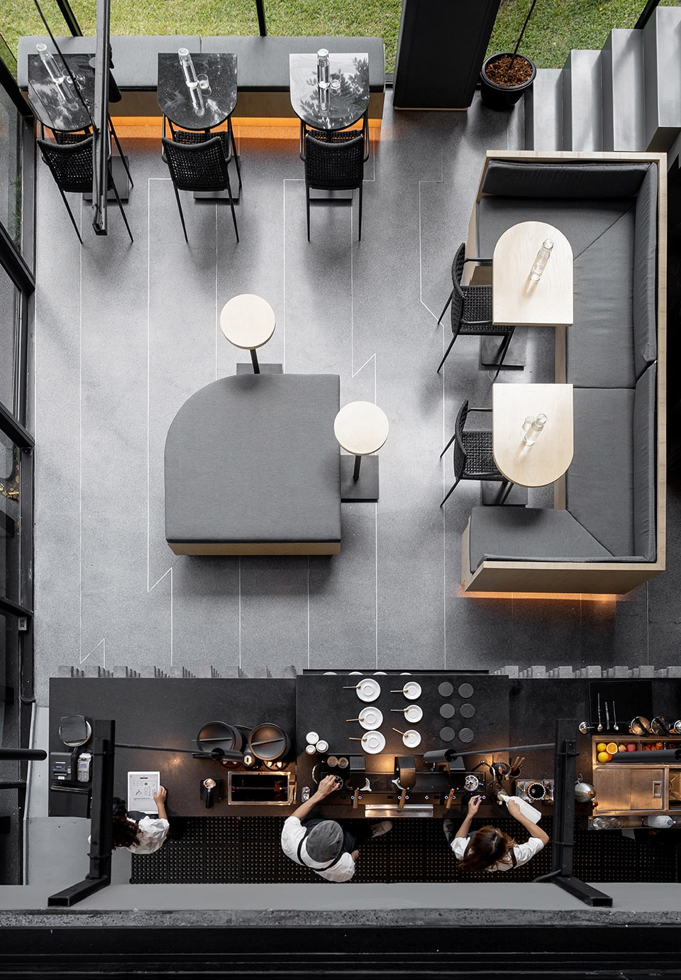 kaizen coffee by spacecraft