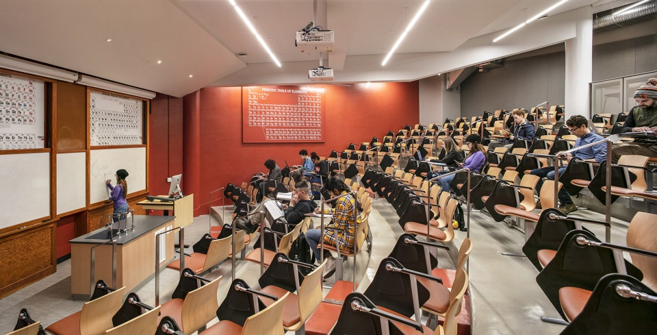 oregon state university gilbert hall renovations by woofter architecture fortis construction inc