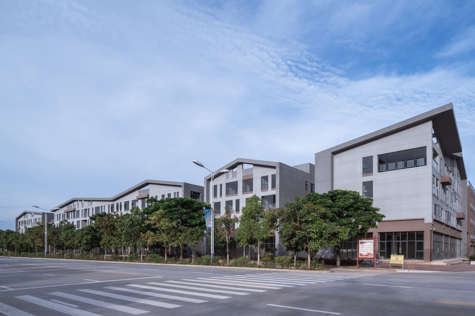 shan zhi meng custom designed neighborhood china by yic architectural design
