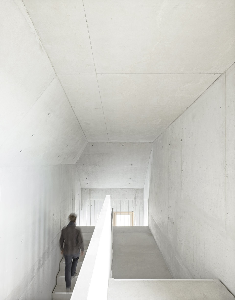 wohnen ohne auto by pool leber architekten