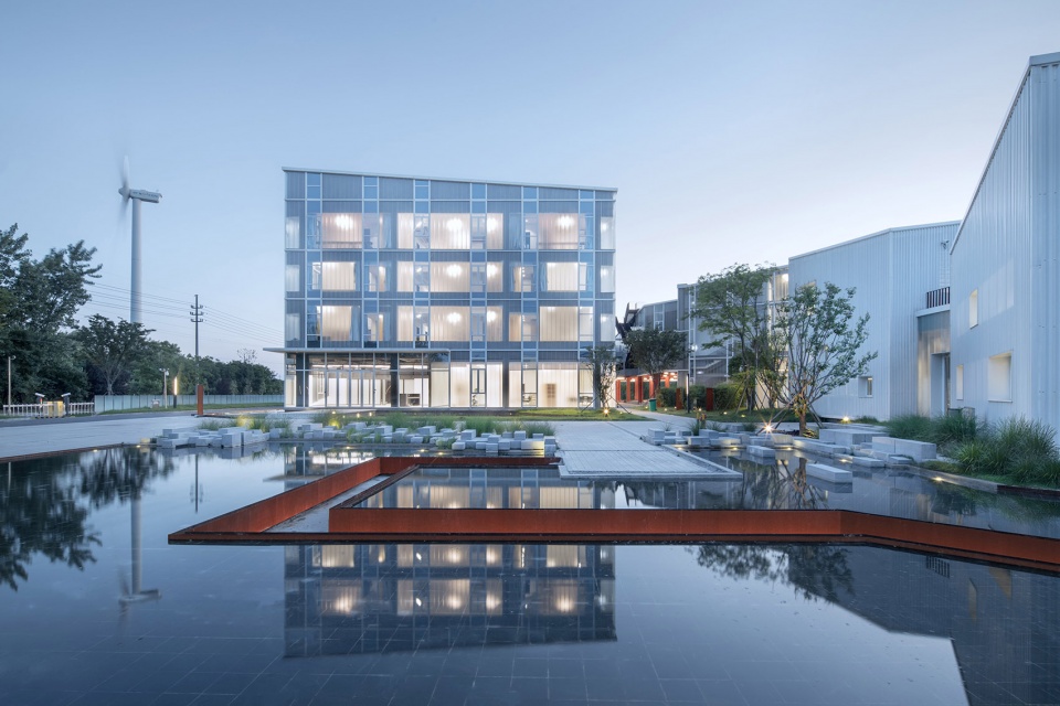 zhejiang perfect production factory phase1 china by gad line studio