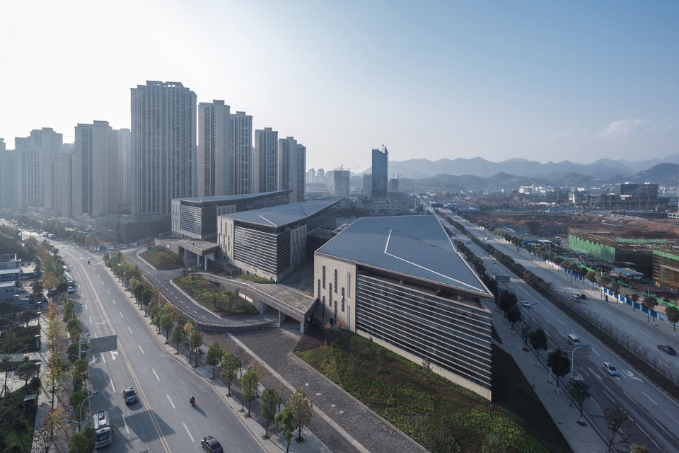 zunyi rosa international exhibition and convention center china by capol international associates group