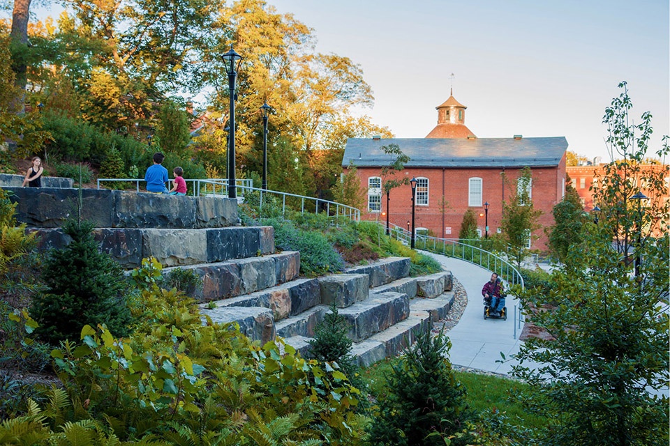2018 asla general design award of honor re envisioning pulaski park by stimson