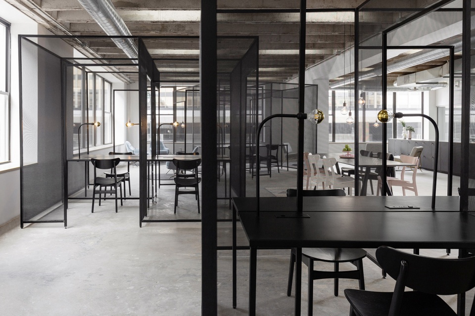 A Coworking Space in Syracuse by Architecture Office