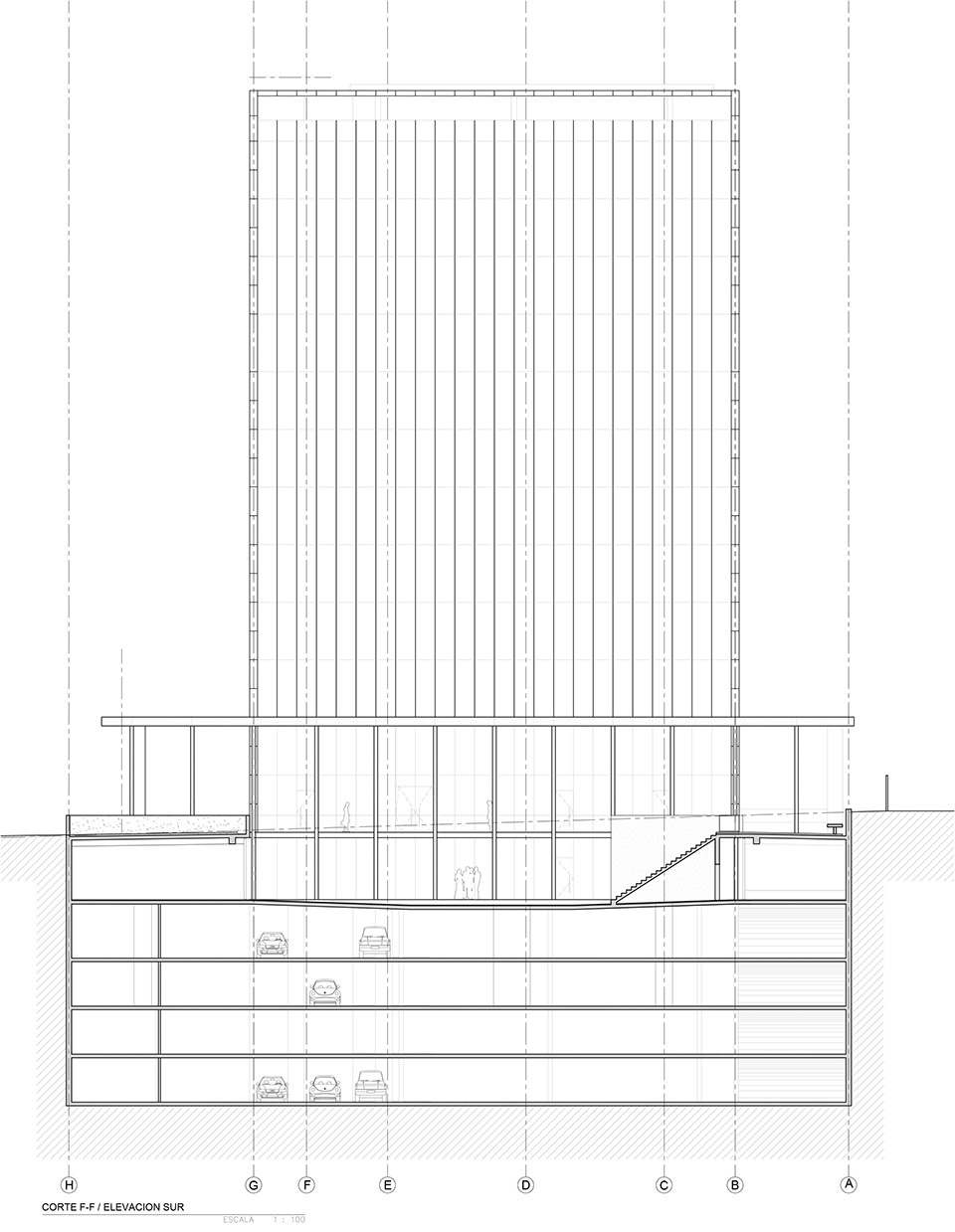 Edificio Vespucio 1777 by arquitectos
