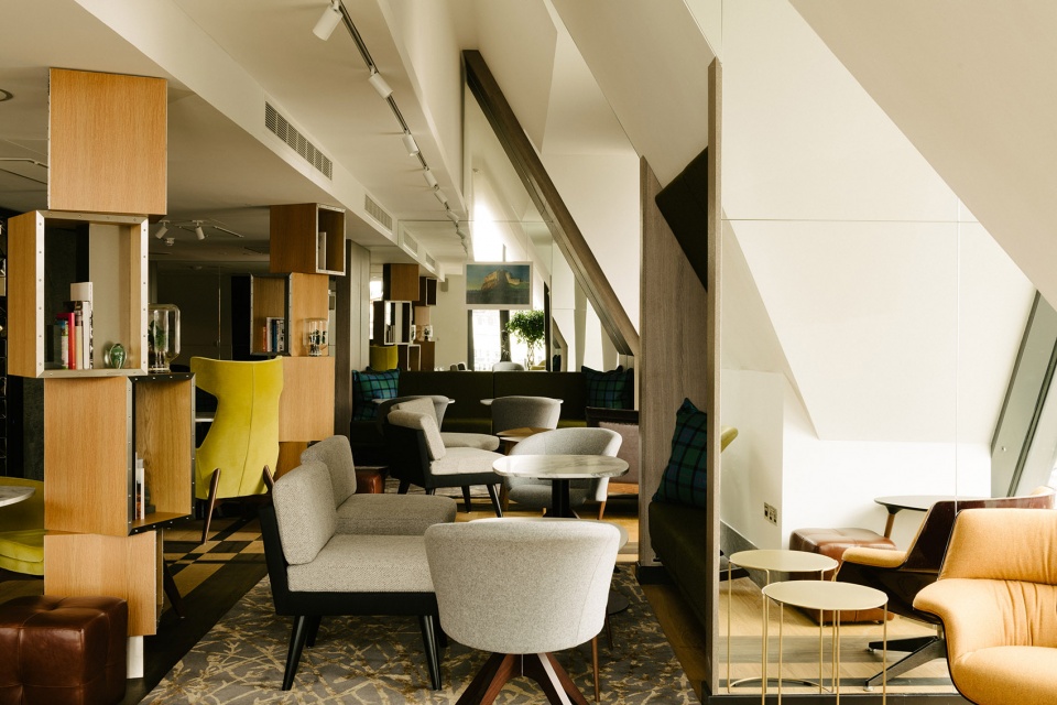 Market Street Hotel by FG Stijl