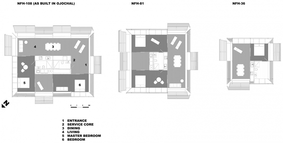No Footprint House by A 01