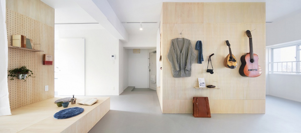 apartments in senri by nmstudio architects nozoe shimpei architects