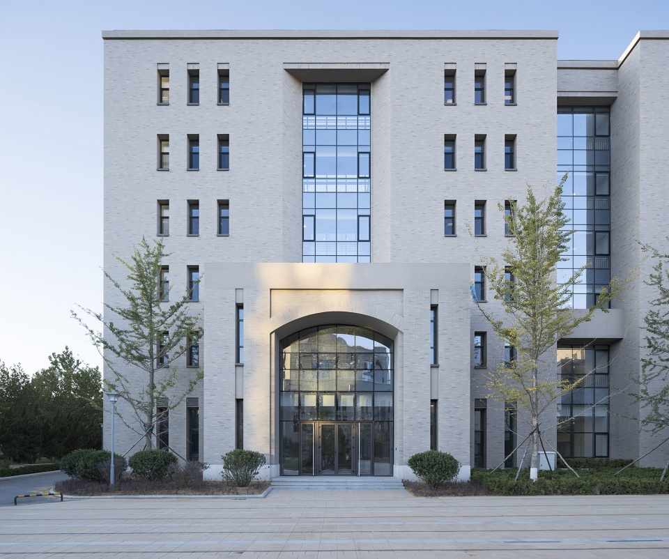 building of the faculty of management and economics of dalian university of technology china by the architectural design and research ins...