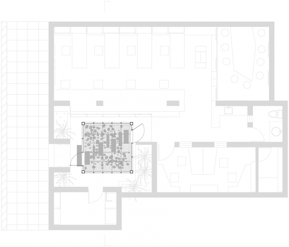 new mani heap under baita temple china by bazuo architecture studio