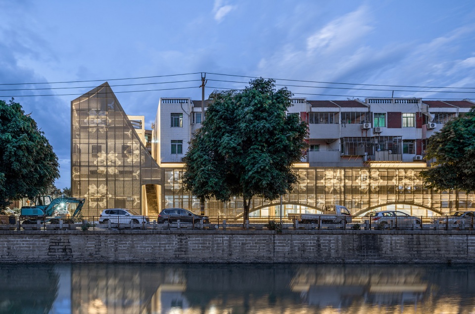 renovation of quanzhou xinmen street vegetable market china by wutopia lab