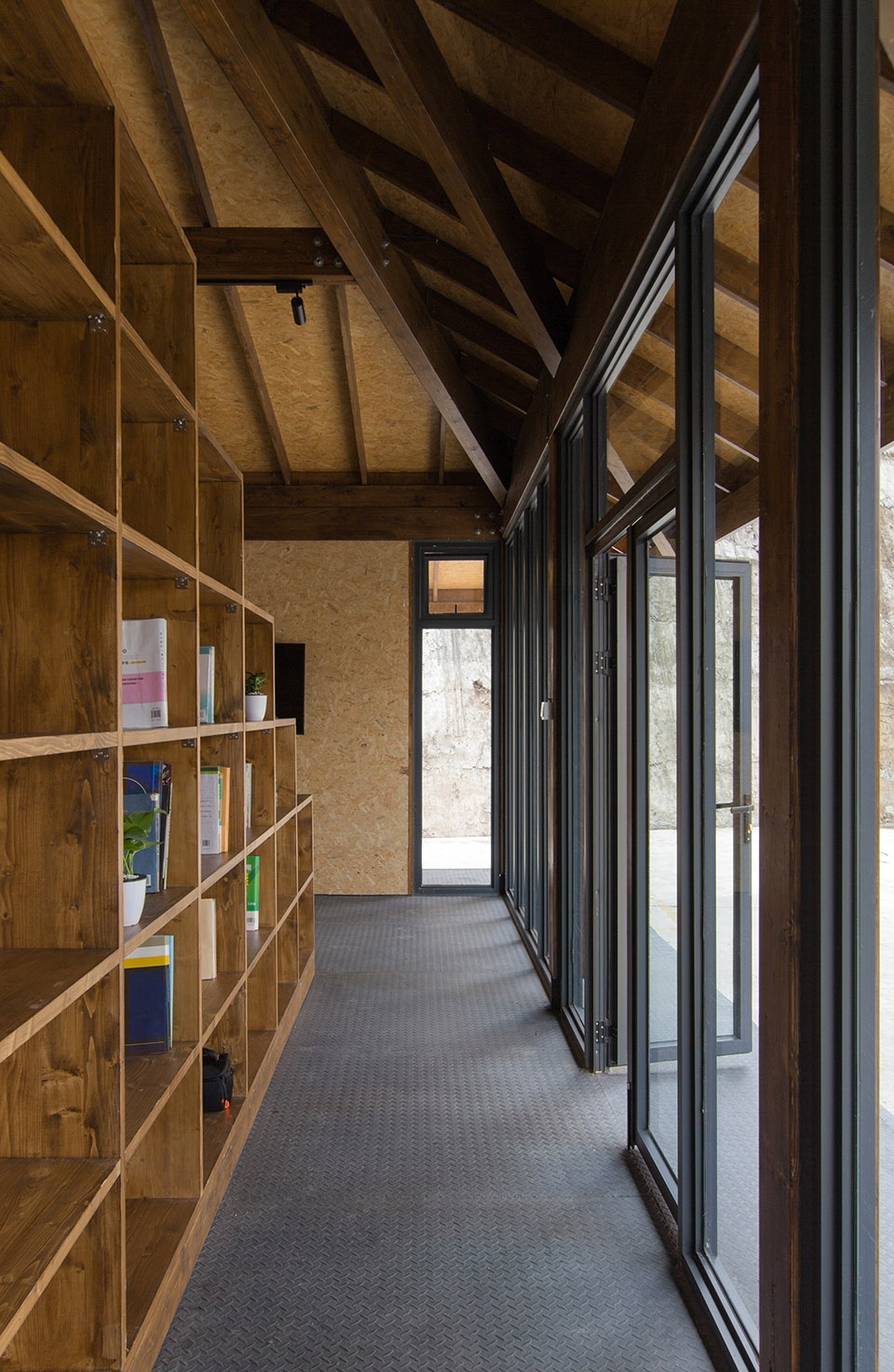 the library of pillar china by gao hailun