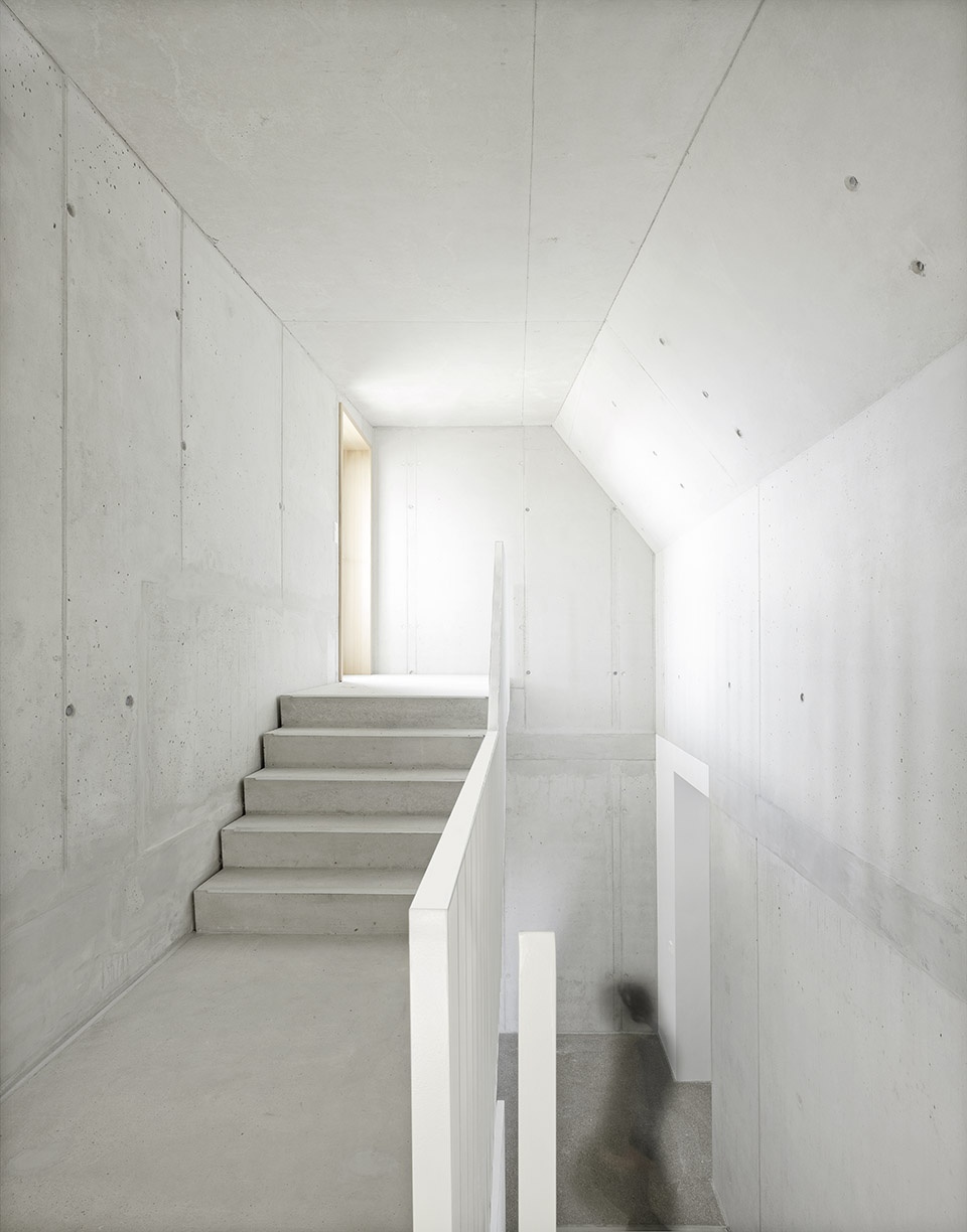 wohnen ohne auto by pool leber architekten