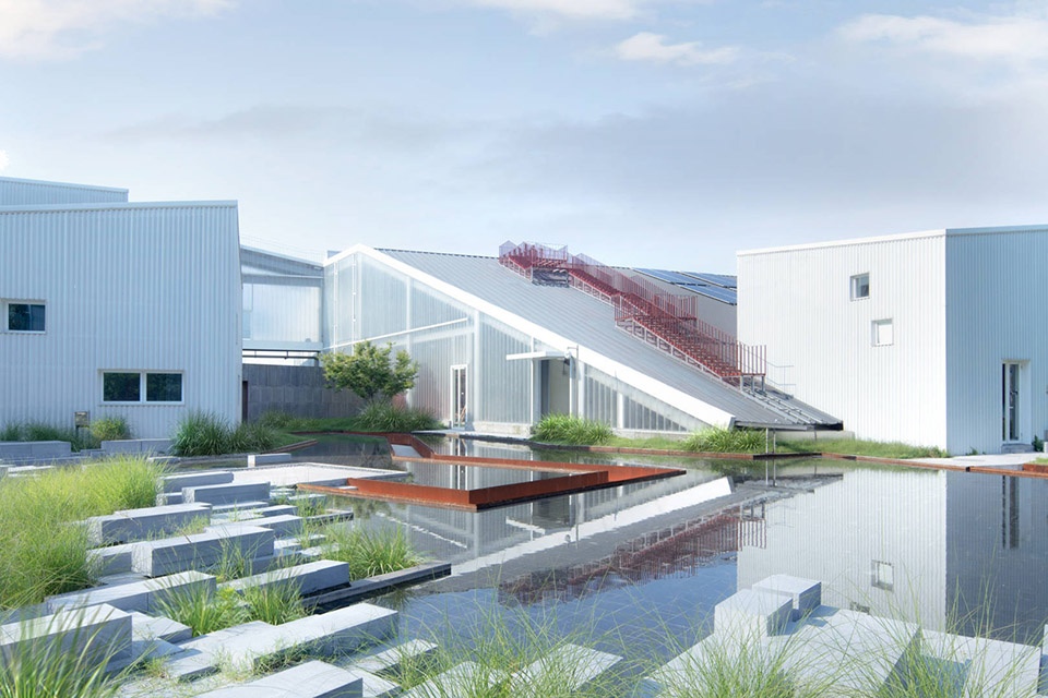 zhejiang perfect production factory phase1 china by gad line studio