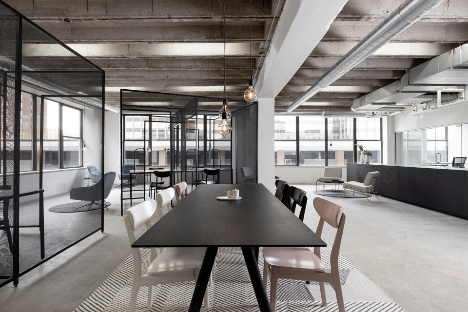 A Coworking Space in Syracuse by Architecture Office