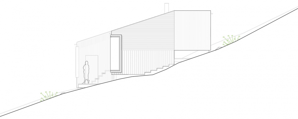 Cabin Stokkøya by Kappland arkitekter AS