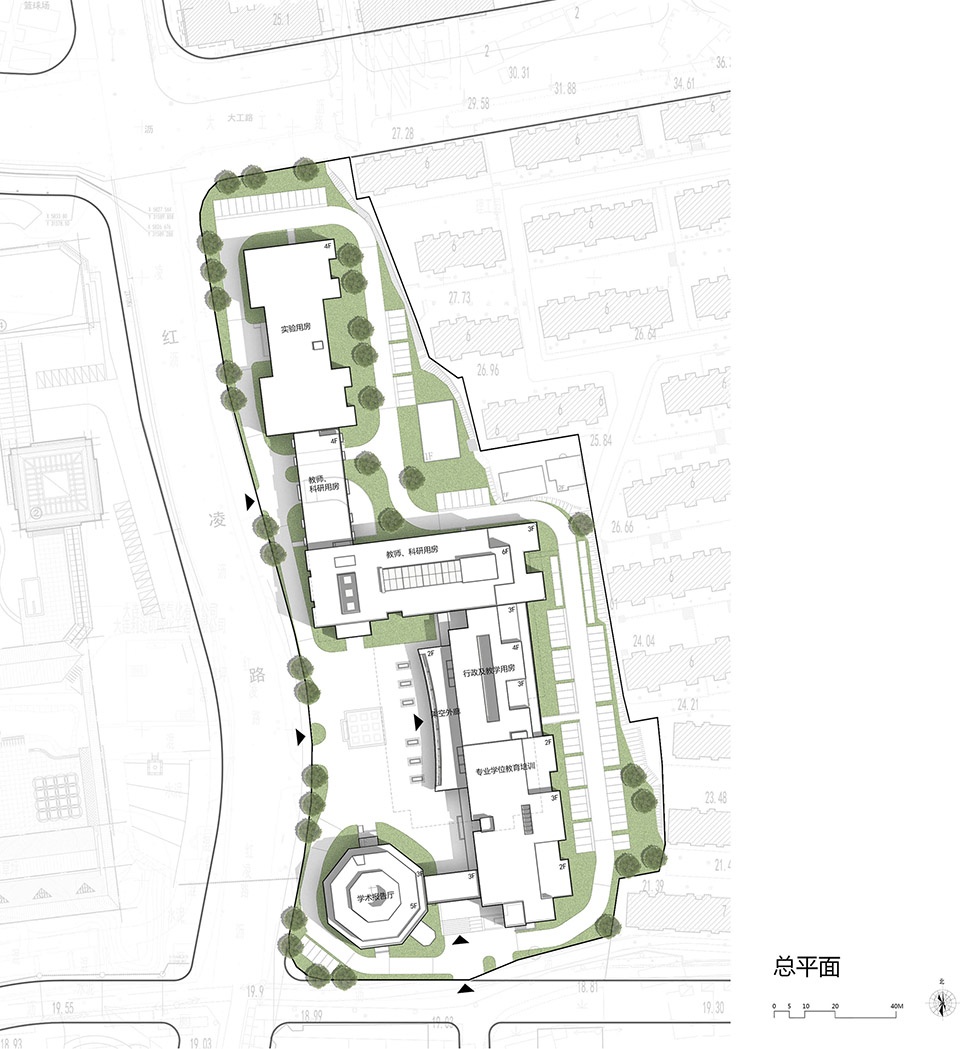 building of the faculty of management and economics of dalian university of technology china by the architectural design and research ins...