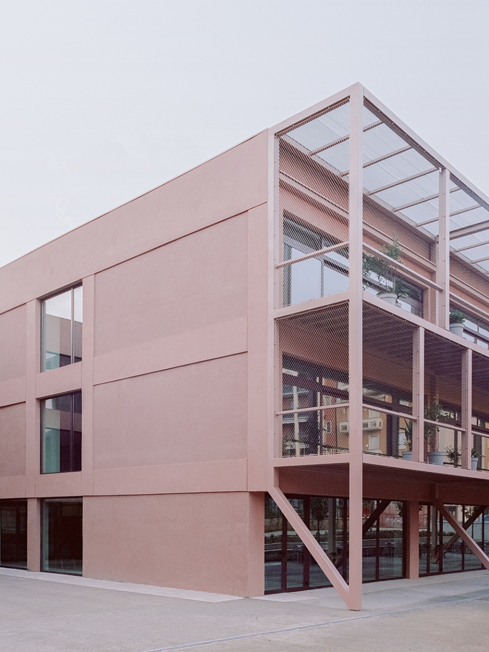 fermi school in turin by bdr bureau