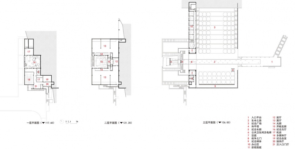 jiangshan martyrs memorial hall china by the architectural design and research institute of zhejiang university