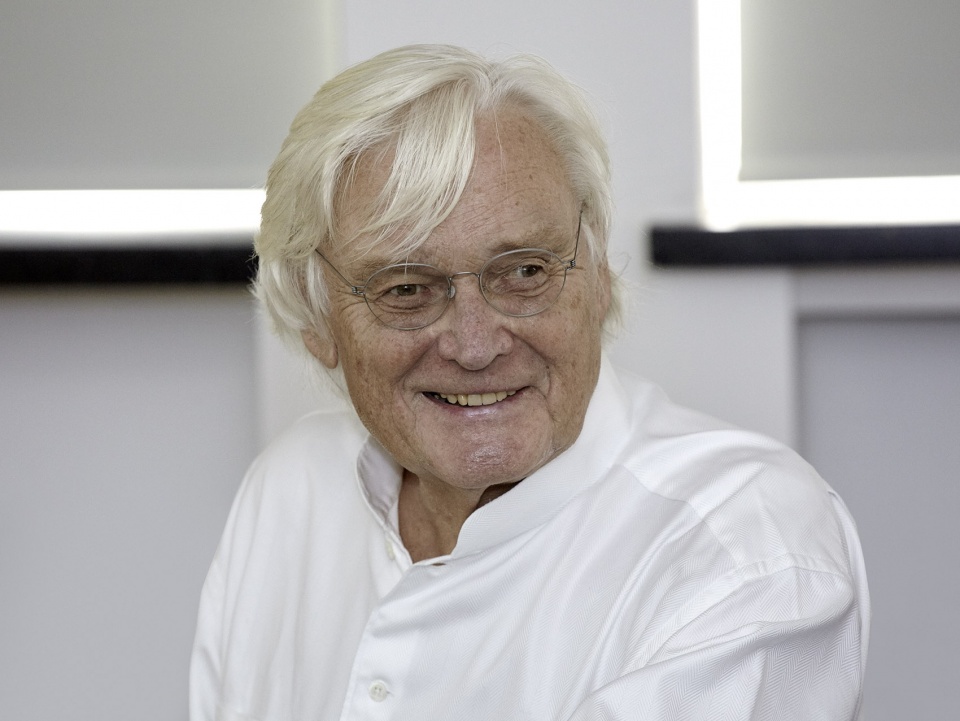 meinhard von gerkan receives the liang sicheng architecture prize