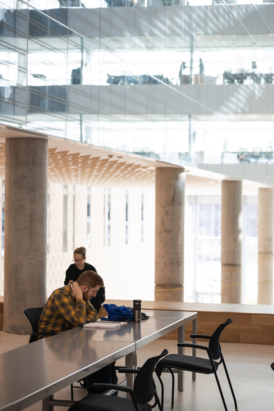 sciences complex at the mil campus of the universite de montreal by menkes shooner dagenais letourneux lemay nfoe architects
