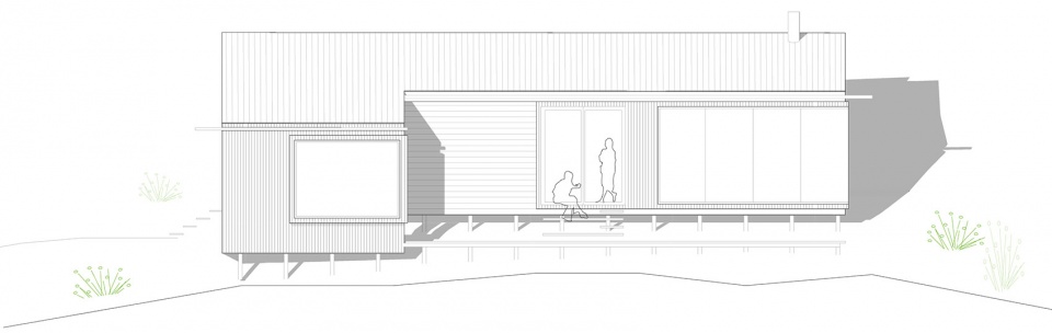 Cabin Stokkøya by Kappland arkitekter AS