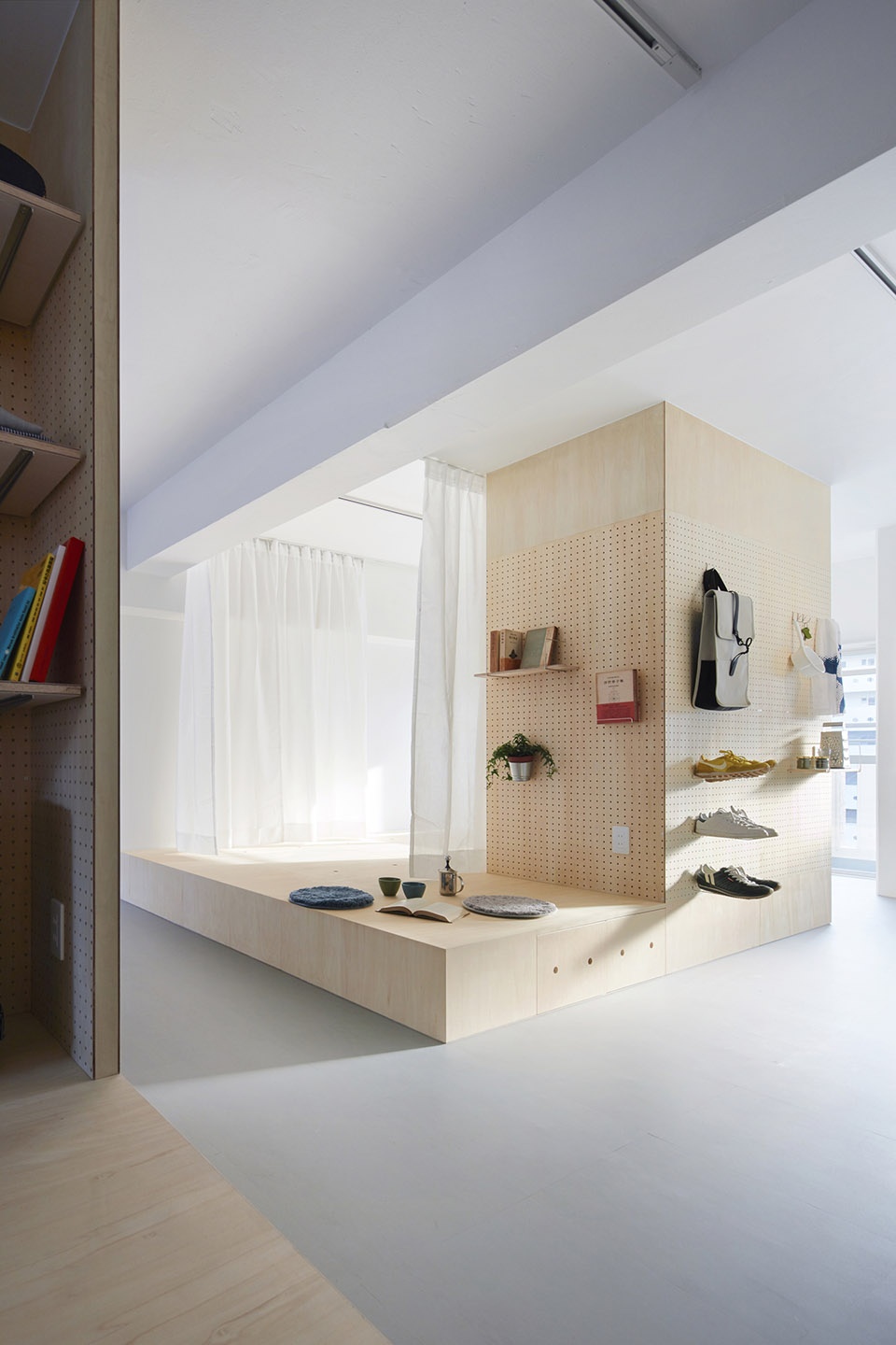 apartments in senri by nmstudio architects nozoe shimpei architects