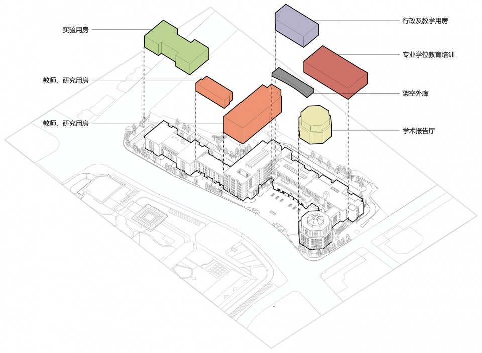 building of the faculty of management and economics of dalian university of technology china by the architectural design and research ins...