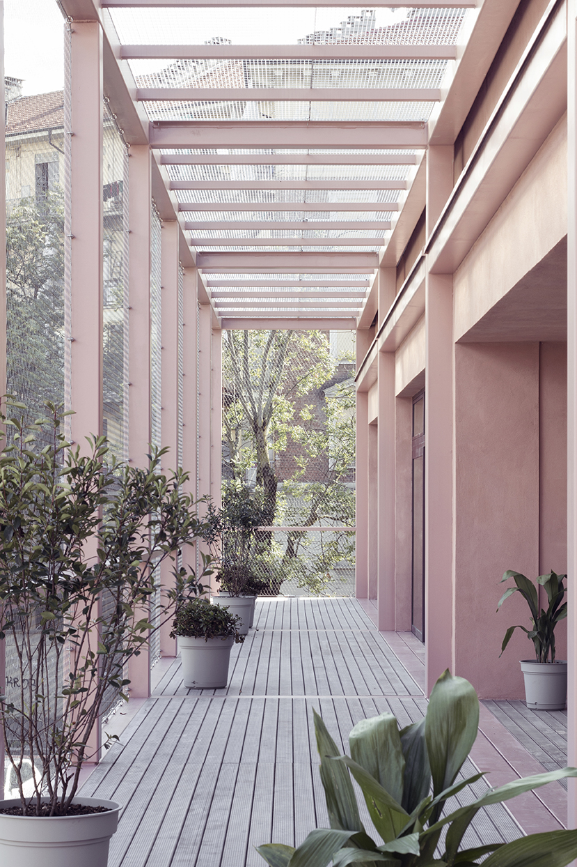 fermi school in turin by bdr bureau