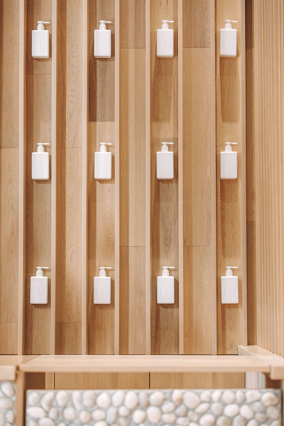 natural beauty salon yushan rd china by studio dotcof