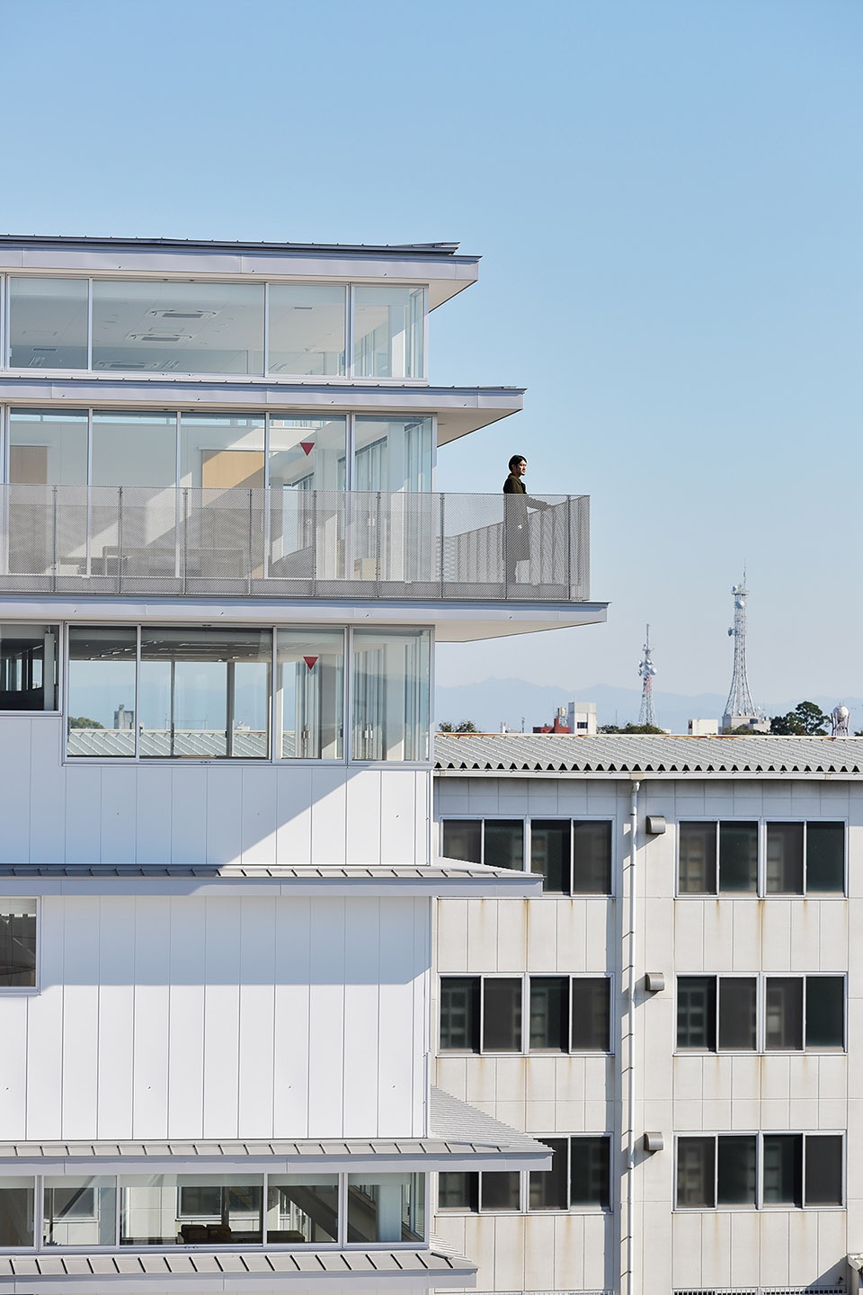 saga dental association hall by kazunari sakamoto architectural laboratory