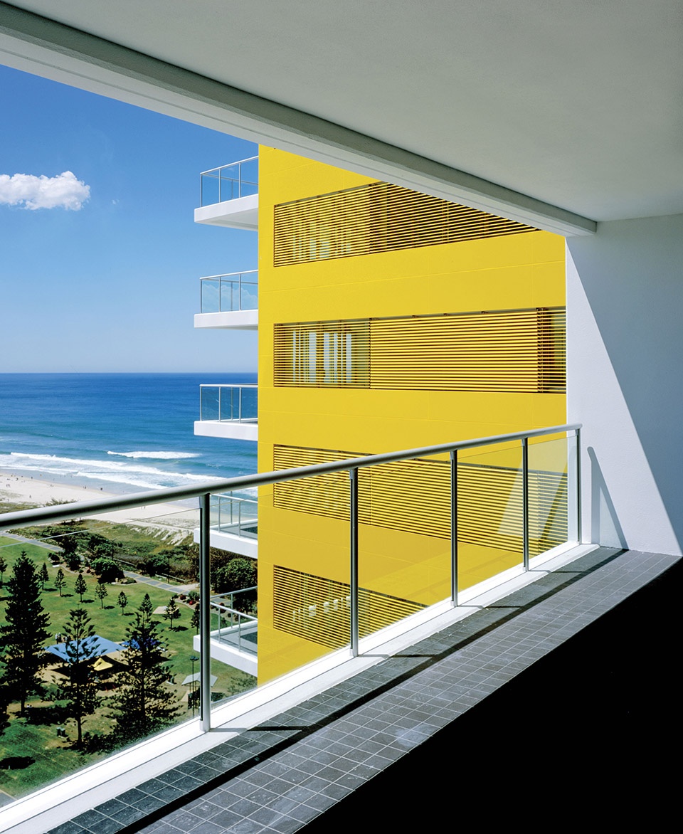 storey residential tower by ian moore architects