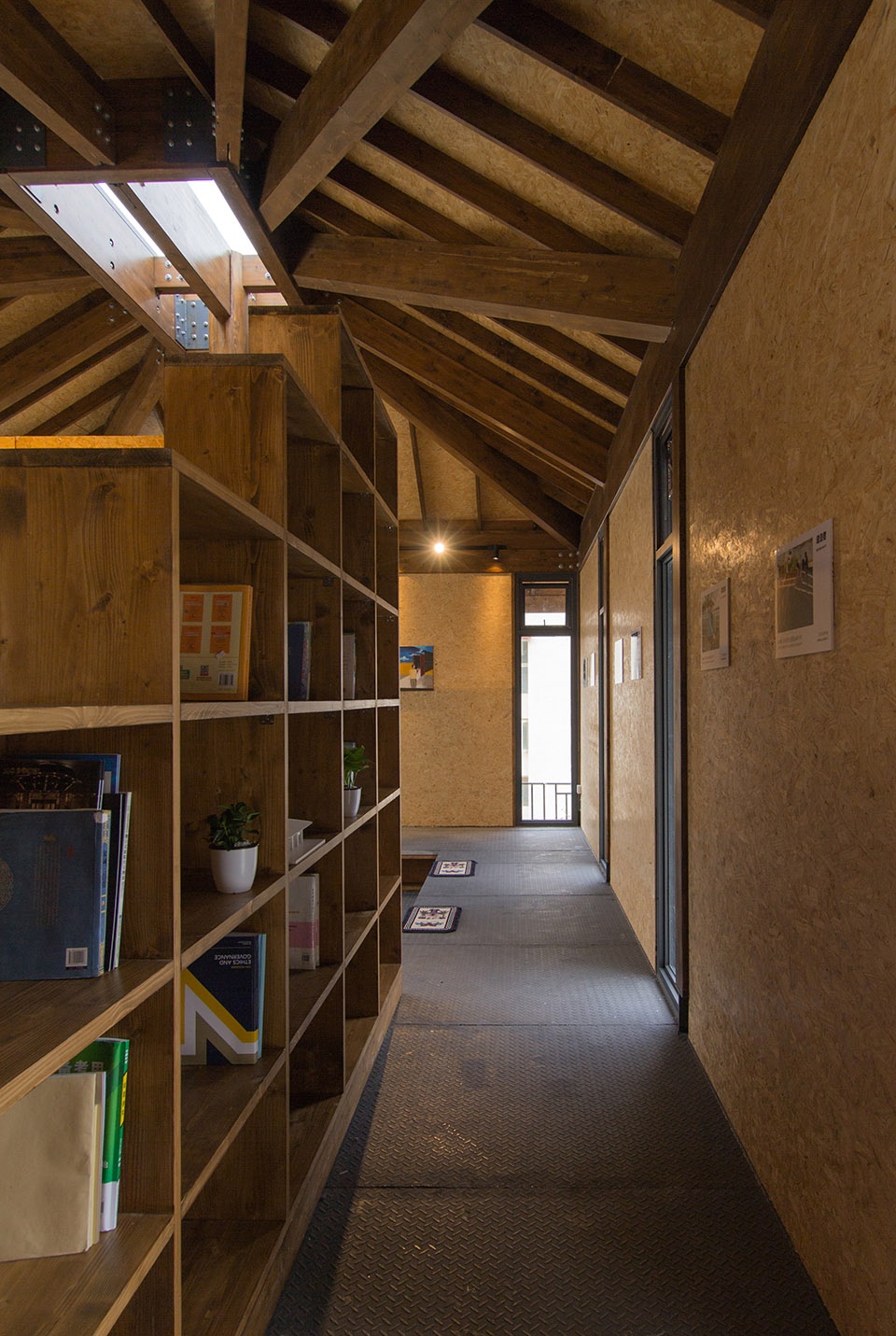 the library of pillar china by gao hailun