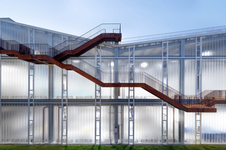 zhejiang perfect production factory phase1 china by gad line studio