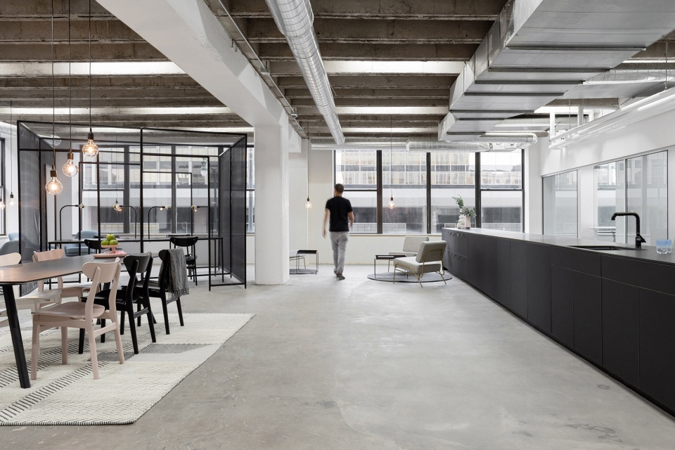 A Coworking Space in Syracuse by Architecture Office