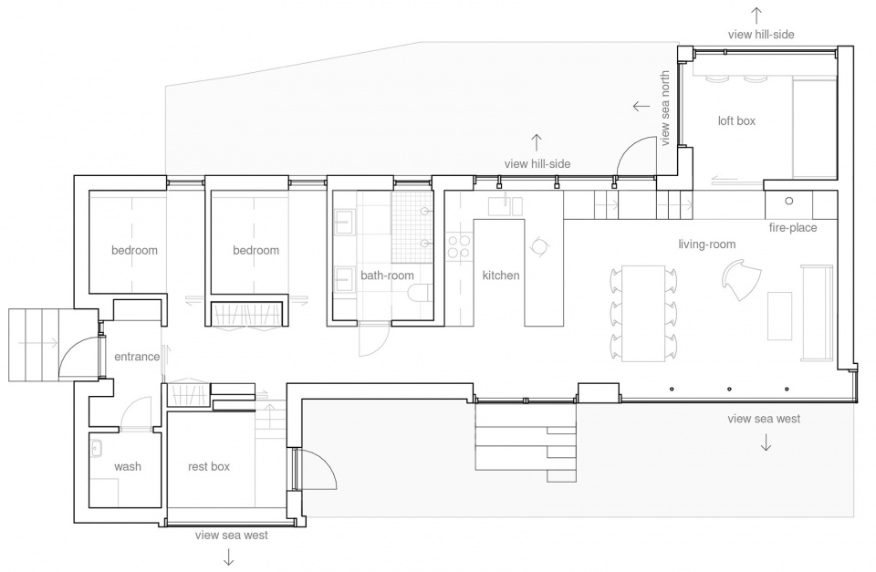 Cabin Stokkøya by Kappland arkitekter AS