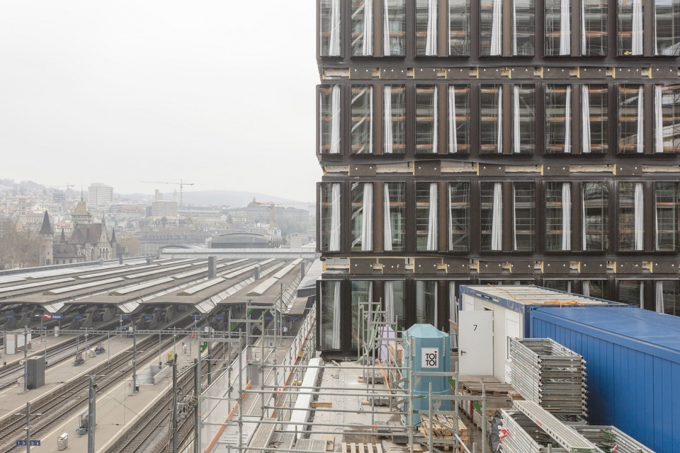 Europaallee Site D by Wiel Arets Architects 1