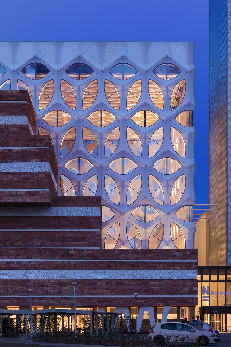 Naturalis Biodiversity Center by Neutelings Riedijk Architects