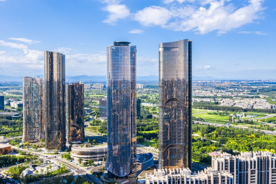da wang jing mixed use development china by andrew bromberg at aedas 1