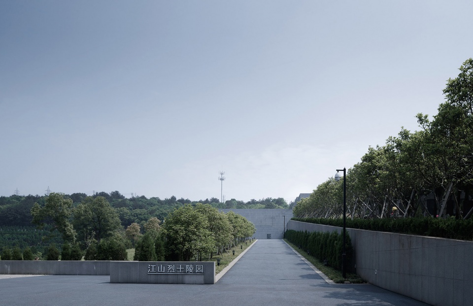 jiangshan martyrs memorial hall china by the architectural design and research institute of zhejiang university