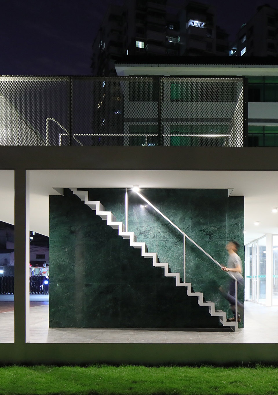 reception pavilion of yinxing yiyuan care home china by tuan office