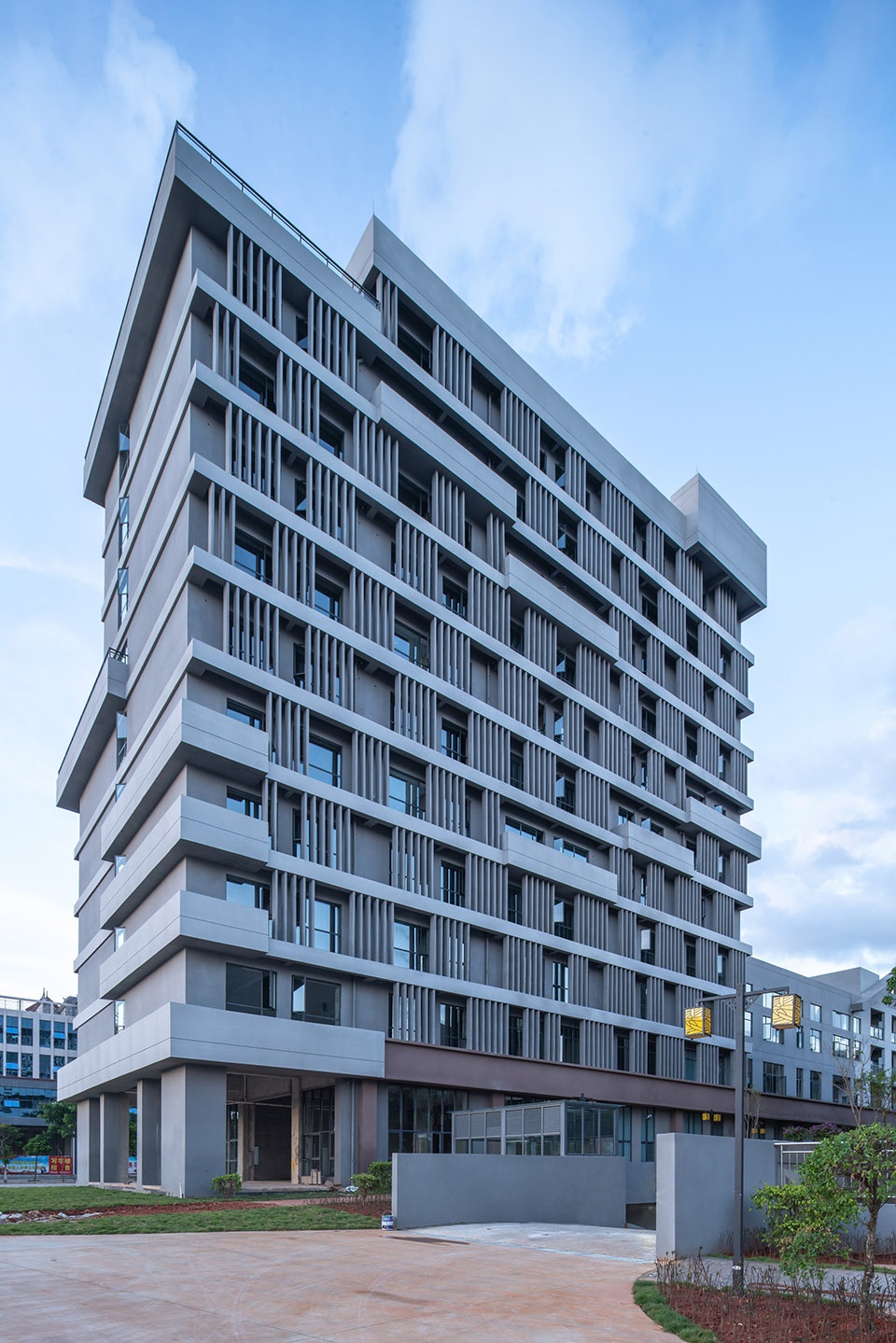 shan zhi meng custom designed neighborhood china by yic architectural design