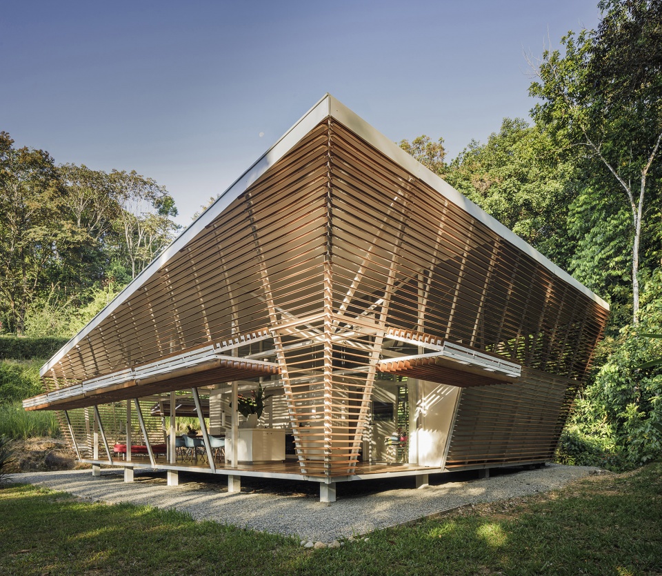 No Footprint House by A 01 1 1